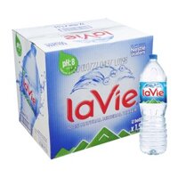 Nước khoáng Lavie 1.5L