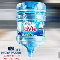 Nước khoáng LaVie 19 lít bình úp, Nước khoáng LaVie bình 19 lít