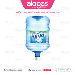 Nước khoáng Lavie 19L bình úp