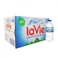 Nước khoáng Lavie 350ml (24 chai/thùng)