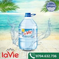 Nước Khoáng Lavie 5 lít