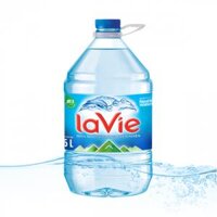 NƯỚC KHOÁNG LAVIE 5 LÍT