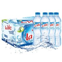 Nước khoáng Lavie 500ml [ FREESHIP] ( thùng 24 chai)