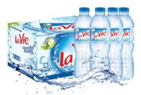 Nước Khoáng Lavie 500ML - Thùng 24 chai
