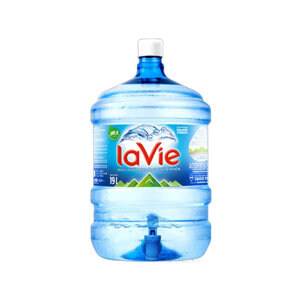 Nước khoáng Lavie bình vòi 19L