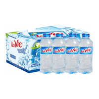 Nước khoáng Lavie chai 330mL (1 thùng)