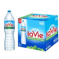Nước khoáng Lavie chai lớn 1,5L (thùng 12 chai)