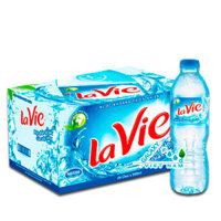 Nước khoáng lavie thùng 24 chai 500ml