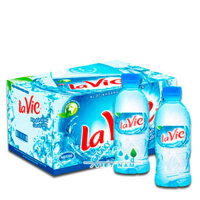 Nước khoáng lavie thùng 24 chai 350ml