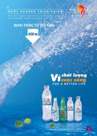 Nước khoáng mặn cao cấp Tiền Hải