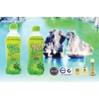 Nước khoáng Quang Hanh Chanh muối Fresh NEW 2023 (24 chai/thùng), Chai 355 ml