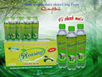 NƯỚC KHOÁNG QUANG HANH CÔNG ĐOÀN HƯƠNG CHANH MUỐI 355ML