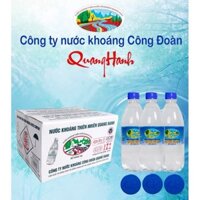 NƯỚC KHOÁNG QUANG HANH - HÀNG CHÍNH HÃNG ( thùng 20 chai nước khoáng mặn 500ml)