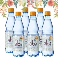 Nước khoáng thiên nhiên Alba 500ml có ga