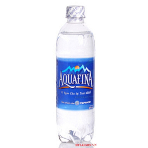 Nước khoáng thiên nhiên Aquafina thùng 24 chai x 500ml