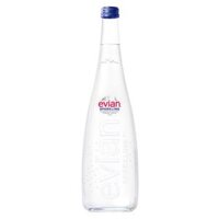 Nước Khoáng Thiên Nhiên Có Ga, Sparkling Carbonated Water (75cl) - EVIAN