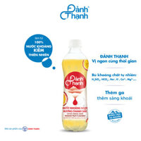 Nước Khoáng Thiên Nhiên Đảnh Thạnh Khoáng Chanh Dây 430ml Thùng 24 chai