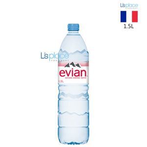 Nước khoáng thiên nhiên Evian chai 1.5L
