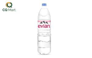 Nước khoáng thiên nhiên Evian chai 1.5L