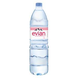 Nước khoáng thiên nhiên Evian chai 1.5L