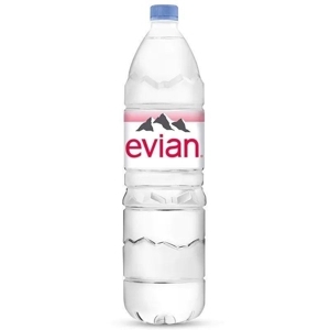 Nước khoáng thiên nhiên Evian chai 1.5L