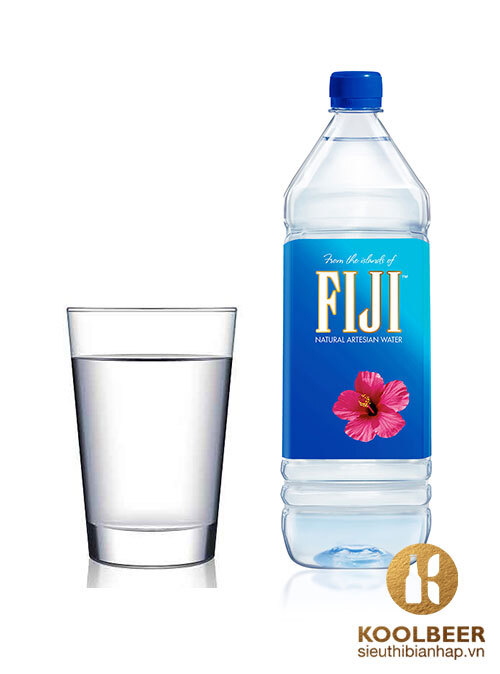 Nước khoáng thiên nhiên Fiji – Chai 1.5 lít, Thùng 12 chai