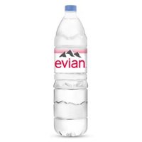 Nước Khoáng Thiên Nhiên Không Ga, Natural Spring Water, PET Bottle (1500ml) - EVIAN