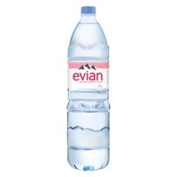 Nước Khoáng Thiên Nhiên Không Ga, Still Natural Mineral Water, PET Bottle (1500ml) - EVIAN