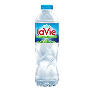 Nước khoáng thiên nhiên Lavie chai 500ml