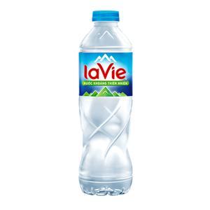 Nước khoáng thiên nhiên Lavie chai 500ml