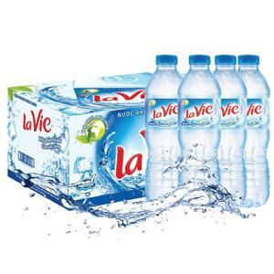 Nước khoáng thiên nhiên LaVie thùng 24 chai x 500ml