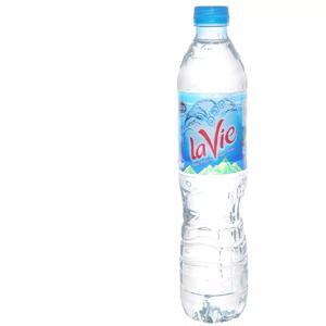Nước khoáng thiên nhiên Lavie chai 500ml