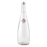 Nước Khoáng Thiên Nhiên, Natural Mineral Water, Glass Bottle (75cl) - EVIAN