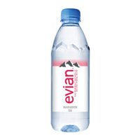 Nước Khoáng Thiên Nhiên, Natural Mineral Water, PET Bottle (500ml) - EVIAN