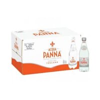 Nước Khoáng Tự Nhiên PET 500ml * 24 (Chai nhựa) – Acqua Panna