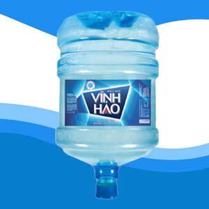 Nước khoáng Vĩnh Hảo 20L bình úp