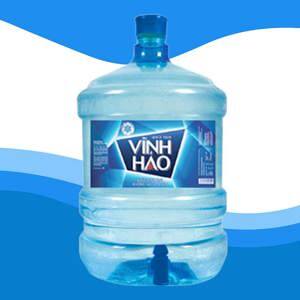 Nước khoáng Vĩnh Hảo 20L bình có vòi