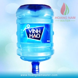 Nước khoáng Vĩnh Hảo 20L bình úp