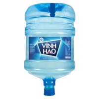 Nước khoáng Vĩnh Hảo 20L (Bình Úp) - Nước khoáng Vĩnh Hảo