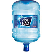 Nước khoáng Vĩnh Hảo 20L (Bình Úp) - Nước khoáng Vĩnh Hảo
