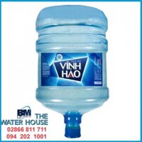 Nước khoáng Vĩnh Hảo bình 20 lít úp, nước bình 20l Vĩnh Hảo