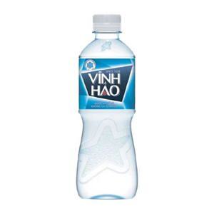 Nước khoáng Vĩnh Hảo chai 350ml