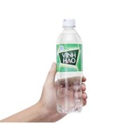 NƯỚC KHOÁNG VĨNH HẢO CÓ GA LẠT (thùng 24 chai 500ml)