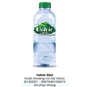 Nước khoáng Volvic chai 500ml