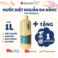 Nước Khử Mùi Diệt Khuẩn khử khuẩn chính hãng Nhật Bản Cut Colony 1L 5L 10L 20L 50L 100L,nước rửa rau củ, thực phẩm