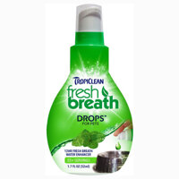 Nước khử mùi hôi miệng cho chó mèo TropiClean Fresh Breath Drop