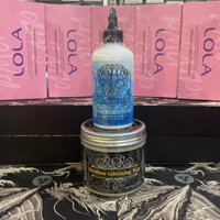 nước kích màu chai 8oz + Vaseline hũ 350g