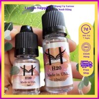 Nước kích màu hoa đào H2O 10 ml - Tattoo Supply