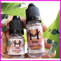 Nước kích màu hoa đào H2O 10 ml