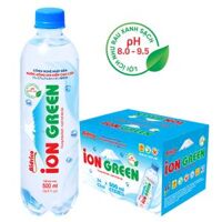 Nước kiềm Bidrico ION GREEN 500ml (24 chai)